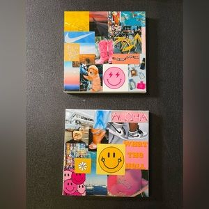 Canvas Modge Podge Decor